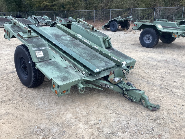 2009 Schutt M1102 S/A Trailer Chassis