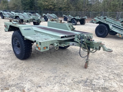 2009 Schutt M1102 S/A Trailer Chassis
