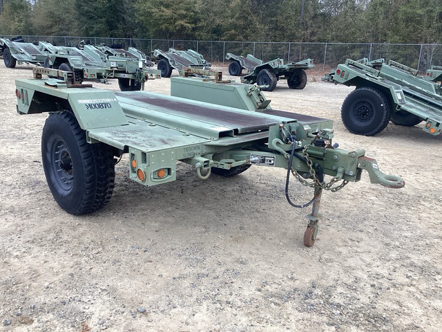2009 Schutt M1102 S/A Trailer Chassis