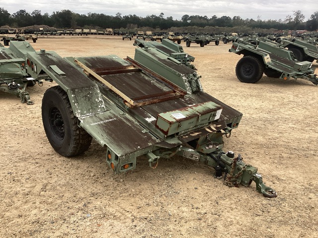 2008 Schutt M1102 S/A Trailer Chassis