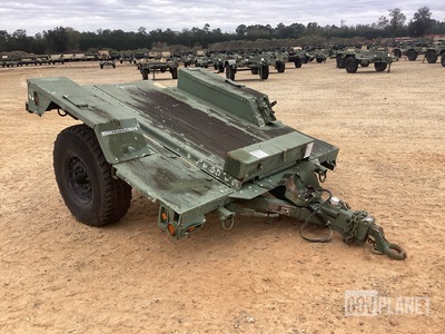 2008 Schutt M1102 S/A Trailer Chassis