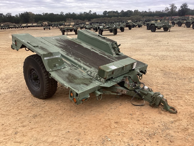 2008 Schutt M1102 S/A Trailer Chassis