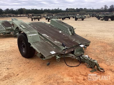 2008 Schutt M1102 S/A Trailer Chassis