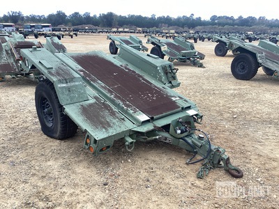 2008 Schutt M1102 S/A Trailer Chassis