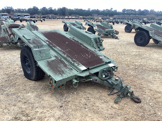 2008 Schutt M1102 S/A Trailer Chassis