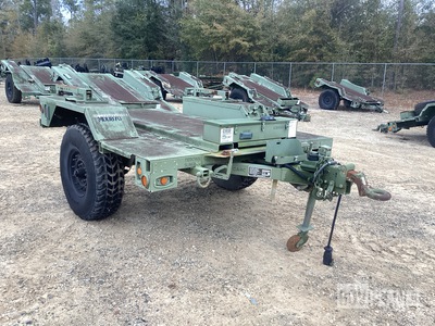 2009 Schutt M1102 S/A Trailer Chassis