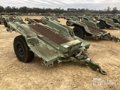 2008 Schutt M1102 S/A Trailer Chassis