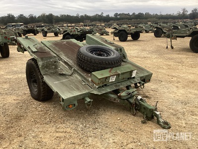 2008 Schutt M1102 S/A Trailer Chassis