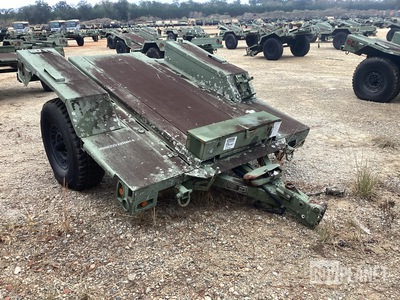 2008 Schutt M1102 S/A Trailer Chassis