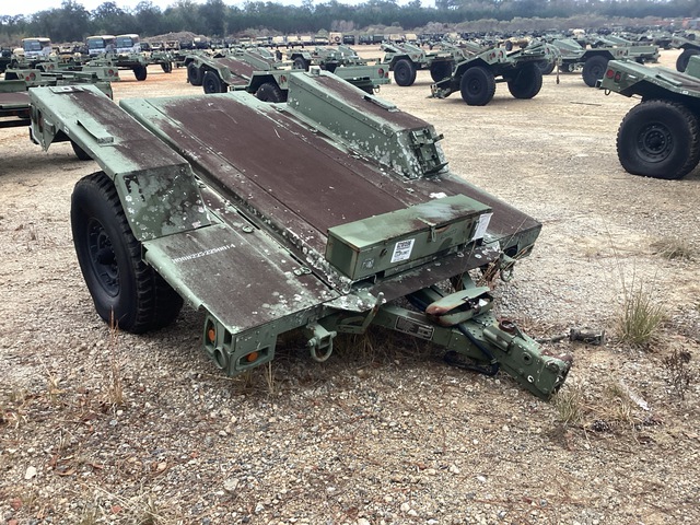 2008 Schutt M1102 S/A Trailer Chassis