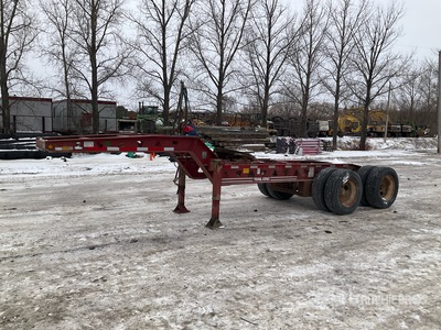 2008 Trail King T/A Jeep de transporte pesado