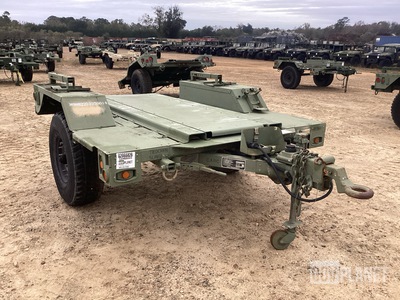 2009 Schutt M1102 S/A Trailer Chassis