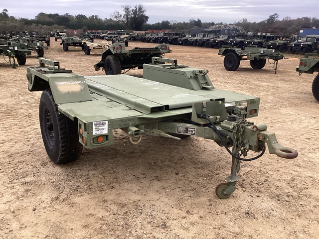2009 Schutt M1102 S/A Trailer Chassis