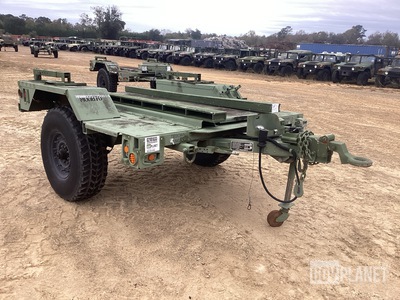 2009 Schutt M1102 S/A Trailer Chassis