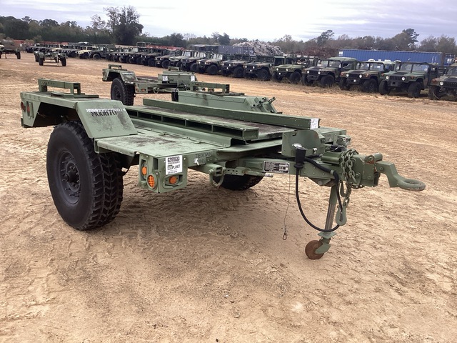 2009 Schutt M1102 S/A Trailer Chassis