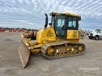 2020 Komatsu D39PX-24 Bouteur sur chenilles