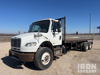 2014 Freightliner M2 106 6x4 Pritsche-Lkw