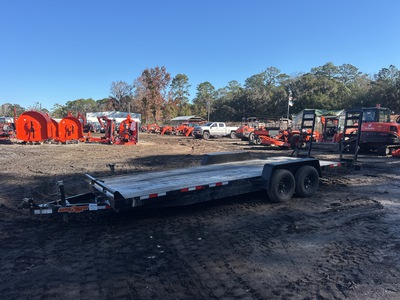 2025 Down To Earth DTE8222ER5.2B 22 ft T/A Equipment Trailer