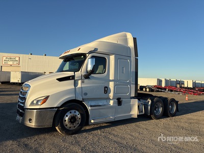 2019 Freightliner Cascadia 116 6x4 3- Achs Sattelzugmaschine mit Schlafkabine