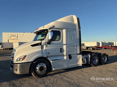 2019 Freightliner Cascadia 116 6x4 T/A Sleeper Truck Tractor