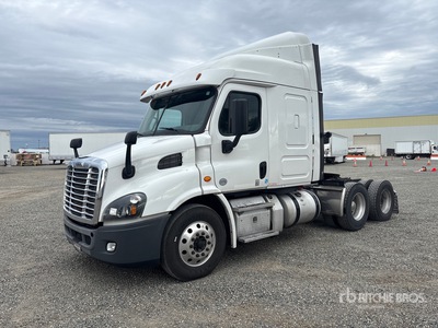2017 Freightliner Cascadia 113 6x4 Sleeper Prime Mover