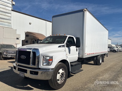 2022 Ford F-650 4x2 Van Truck