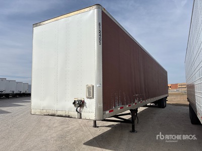 2009 Utility VS2DX 57 ft x 102 in T/A Remorque fourgon