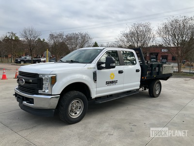 2019 Ford F-250 XL 4x4 Crew Cab Camión Caja Abierta