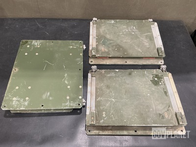 (7) DRS 872827-1 Electronic Equipment Chassis