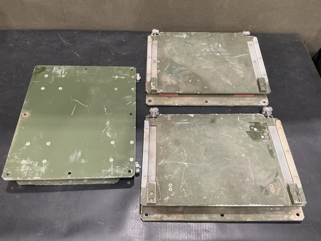 (7) DRS 872827-1 Electronic Equipment Chassis