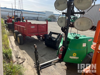 2016 Magnum MLT6SK 5 kW Tour d'éclairage