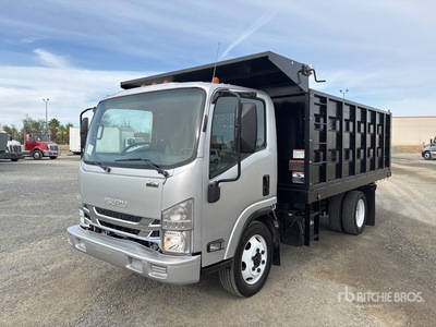 2018 Isuzu NQR 4x2 S/A Dump Truck