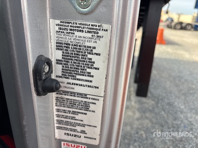 2018 Isuzu NQR 4x2 S/A-kiepwagen