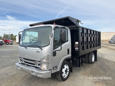 2018 Isuzu NQR 4x2 S/A Dump Truck