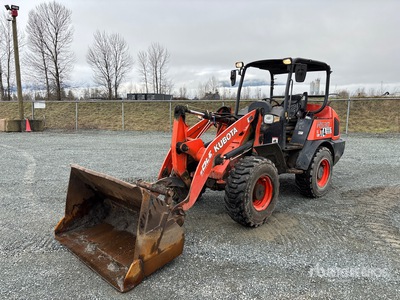 2019 Kubota R530 Wiellader