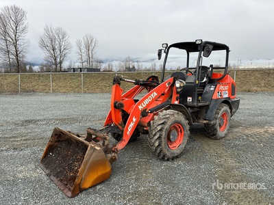 2020 Kubota R530 Wheel Loader