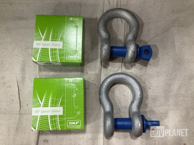 (305) SKF 99166 Seal Seat Sleeves & (480) Shackles
