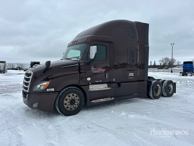 2019 Freightliner Cascadia 126 6x4 T/A Sleeper Truck Tractor