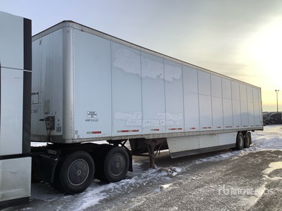 2008 Wabash DVLSHPC 53 ft x 102 in T/A バントレーラー