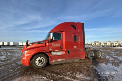 2019 Freightliner Cascadia 126 6x4 Tracteur routier couchette