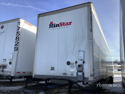 2019 Vanguard 53 ft x 102 in T/A Specialized Decking Van Trailer