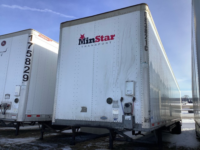 2019 Vanguard 53 ft x 102 in T/A Specialized Decking Van Trailer