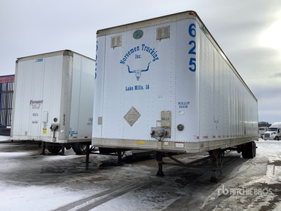 2001 Great Dane 53 ft x 102 in T/A バントレーラー