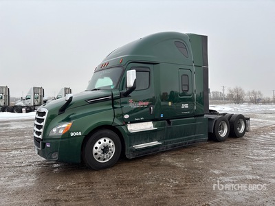 2020 Freightliner Cascadia 126 6x4 Tracteur routier couchette