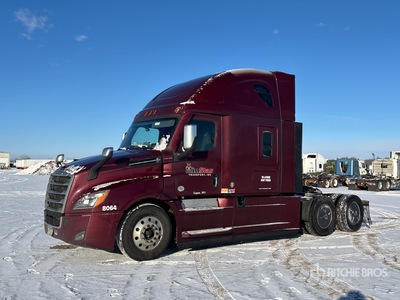 2020 Freightliner Cascadia 126 6x4 T/A Sleeper Truck Tractor
