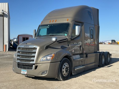 2020 Freightliner Cascadia 126 6x4 Cabina con cuccetta per trattore stradale
