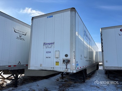 2016 Stoughton ZGPVW-535T-S-C-AR 53 ft x 102 in T/A Van Trailer