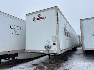 2022 Great Dane 53 ft x 102 in T/A Rimorchio furgonato