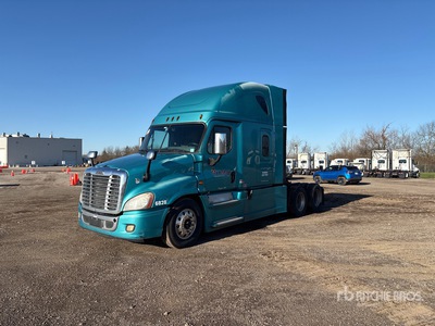 2017 Freightliner Cascadia 125 6x4 T/A Sleeper Truck Tractor