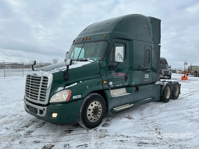 2017 Freightliner Cascadia 125 6x4 T/A Sleeper Truck Tractor